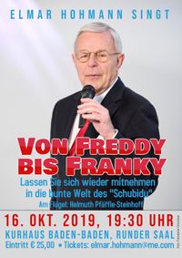 Poster Konzert Oktober